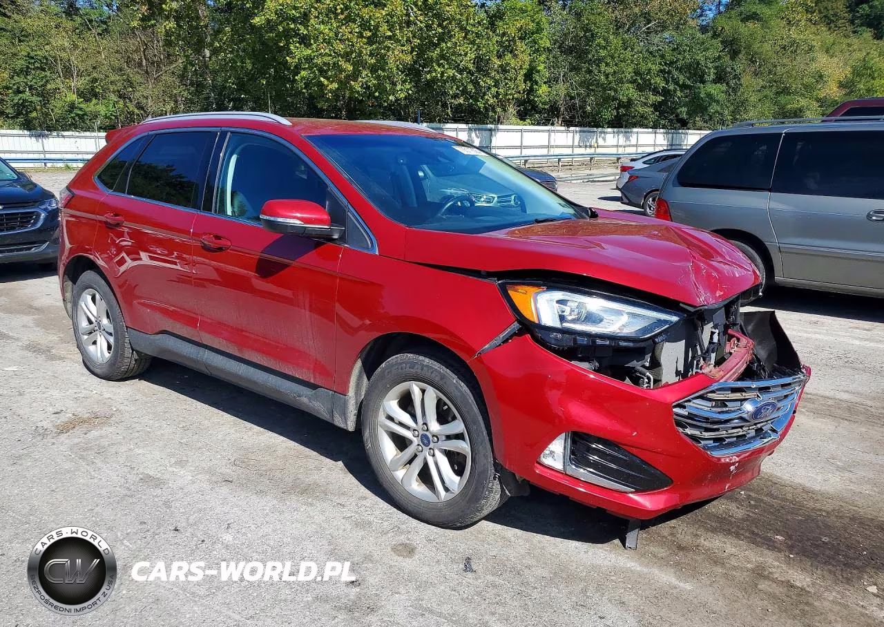 2020 Ford Edge Sel VIN:2FMPK4J95LBA68371 - 4