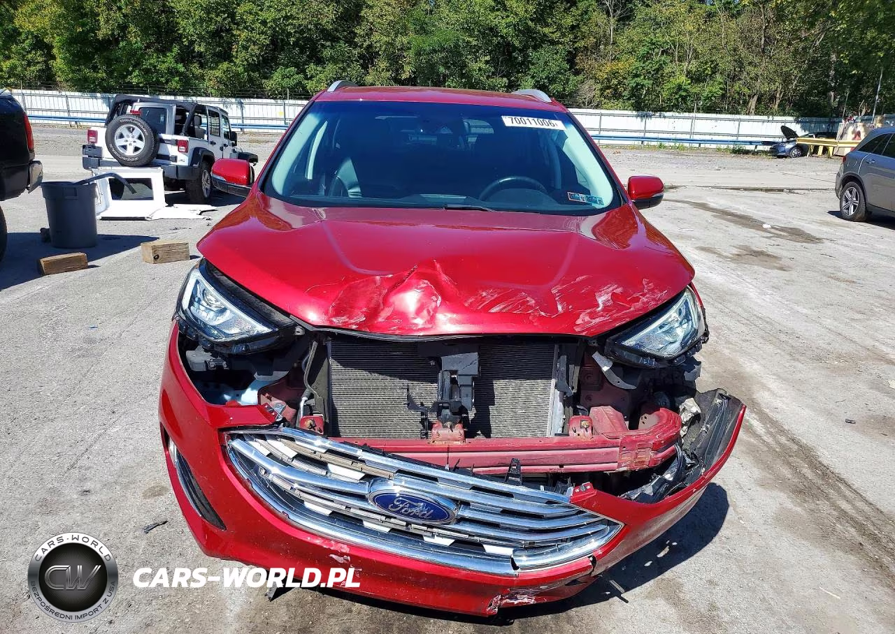 2020 Ford Edge Sel VIN:2FMPK4J95LBA68371 - 5