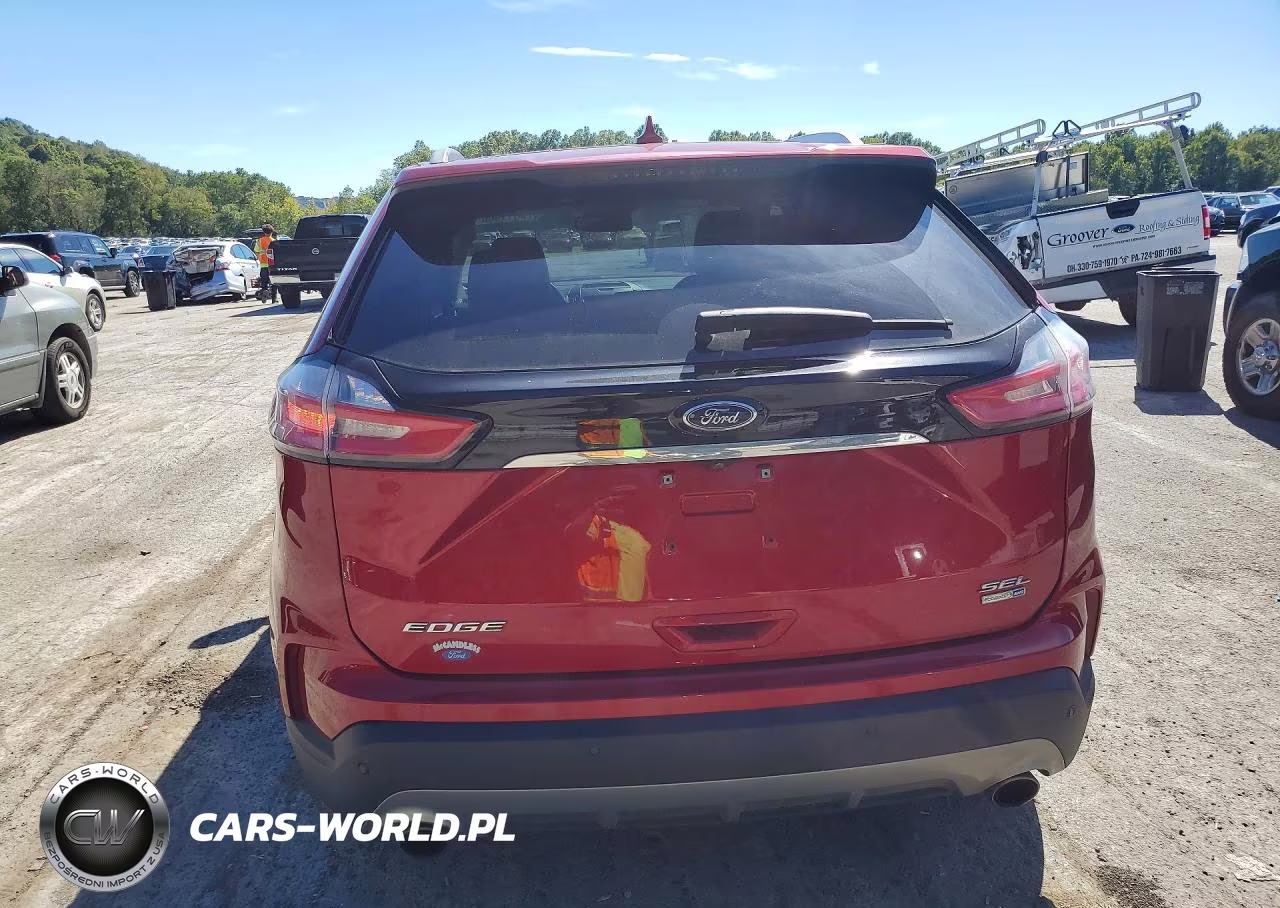 2020 Ford Edge Sel VIN:2FMPK4J95LBA68371 - 6