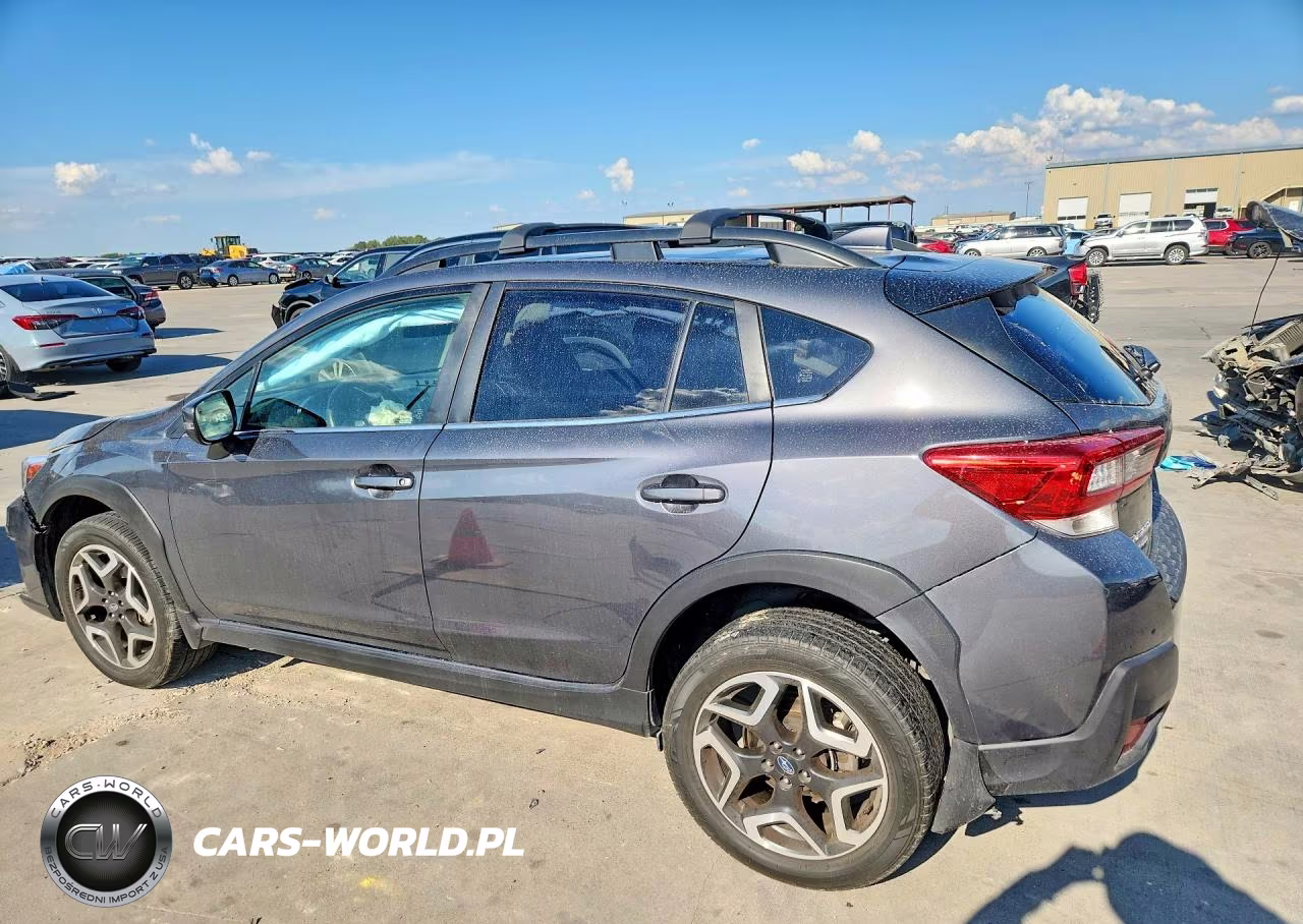 2020 Subaru Crosstrek Limited VIN:JF2GTANC1LH208927 - 2