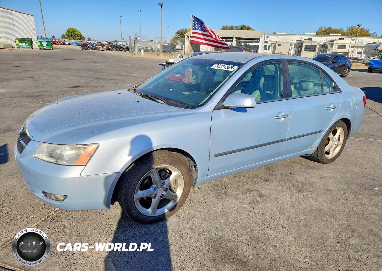 2008 Hyundai Sonata Se