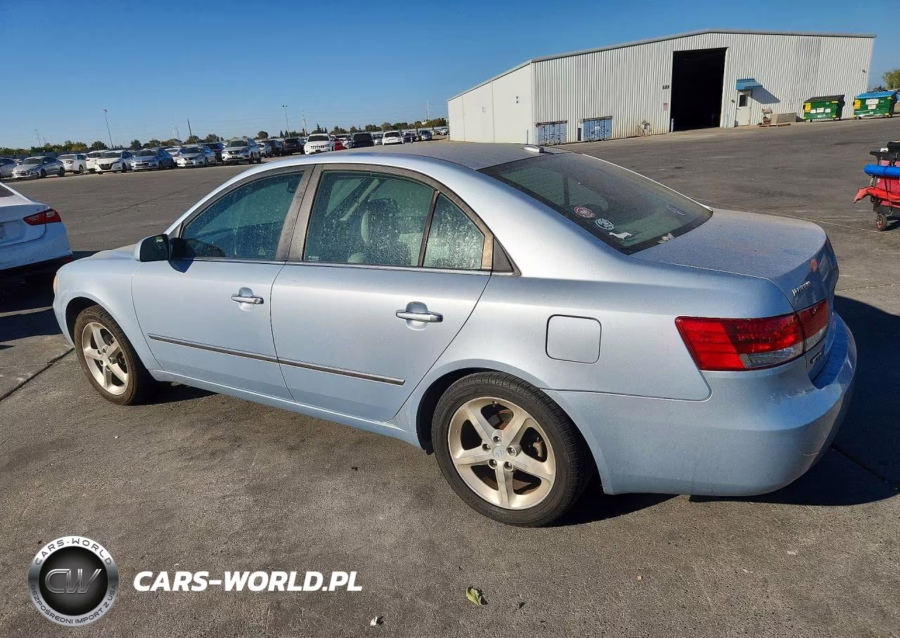 2008 Hyundai Sonata Se VIN:5NPEU46CX8H330083 - 2