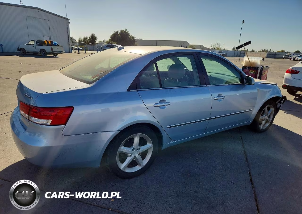 2008 Hyundai Sonata Se VIN:5NPEU46CX8H330083 - 3