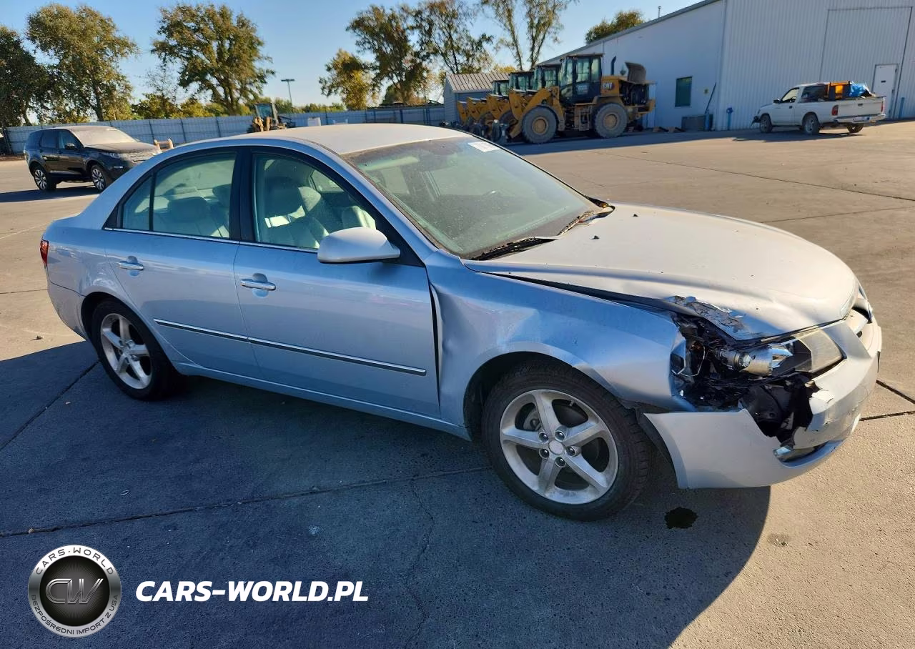2008 Hyundai Sonata Se VIN:5NPEU46CX8H330083 - 4