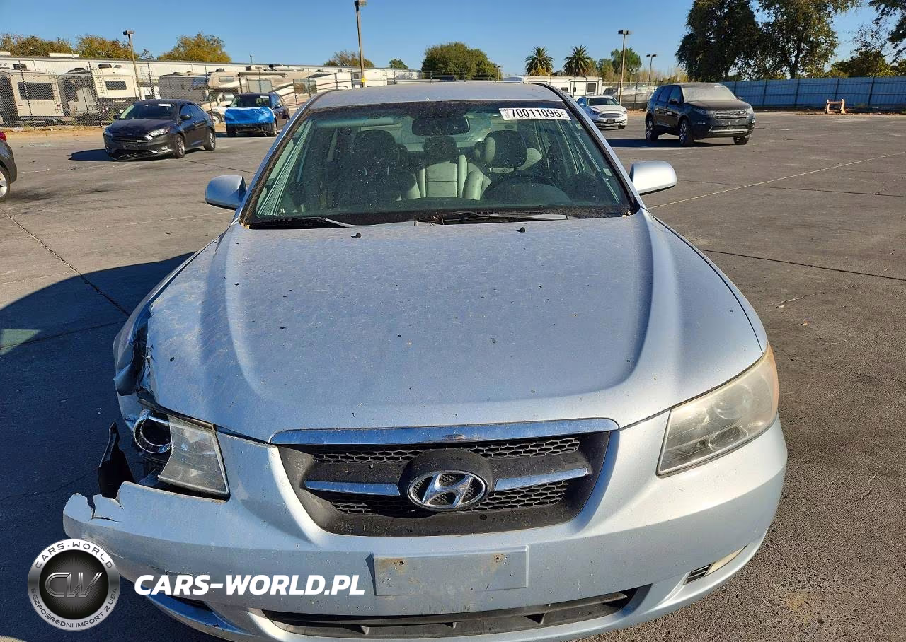 2008 Hyundai Sonata Se VIN:5NPEU46CX8H330083 - 5