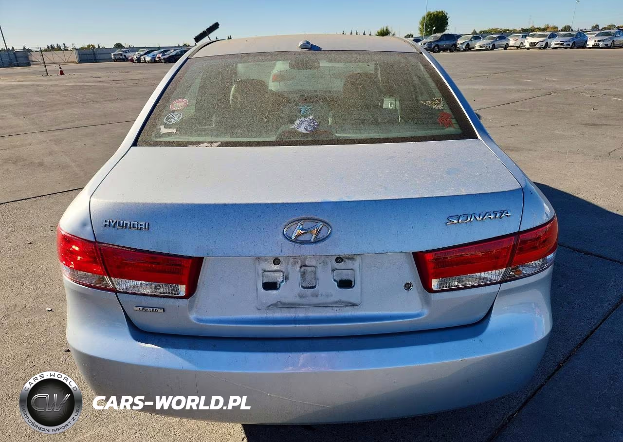 2008 Hyundai Sonata Se VIN:5NPEU46CX8H330083 - 6