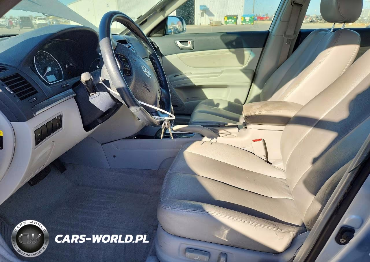 2008 Hyundai Sonata Se VIN:5NPEU46CX8H330083 - 7