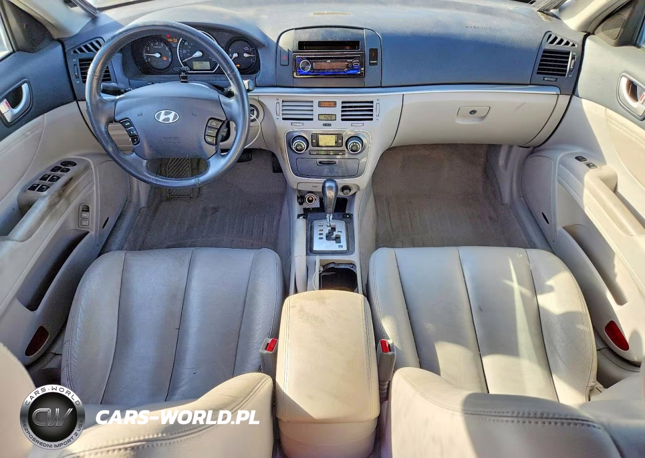 2008 Hyundai Sonata Se VIN:5NPEU46CX8H330083 - 8