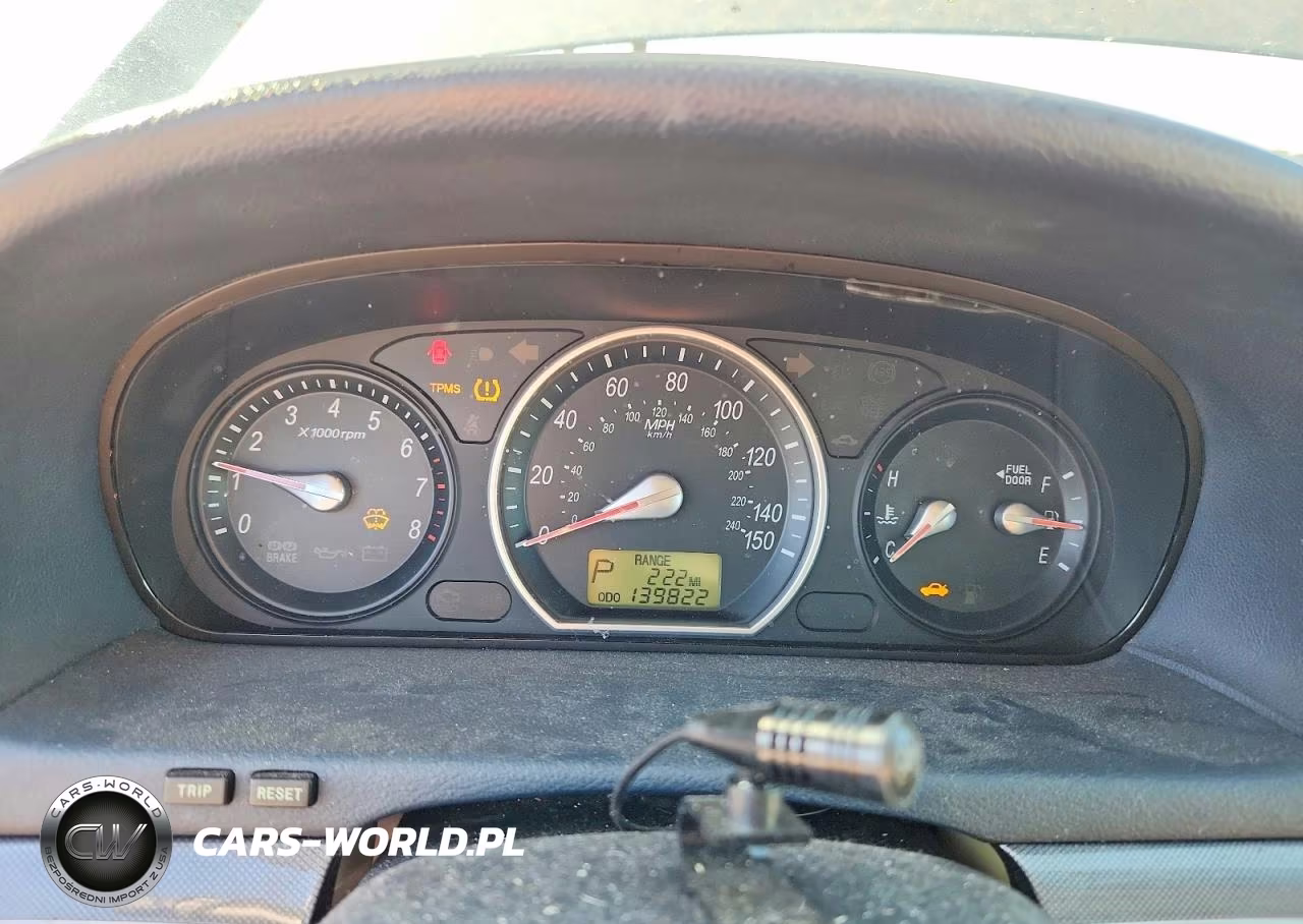 2008 Hyundai Sonata Se VIN:5NPEU46CX8H330083 - 9