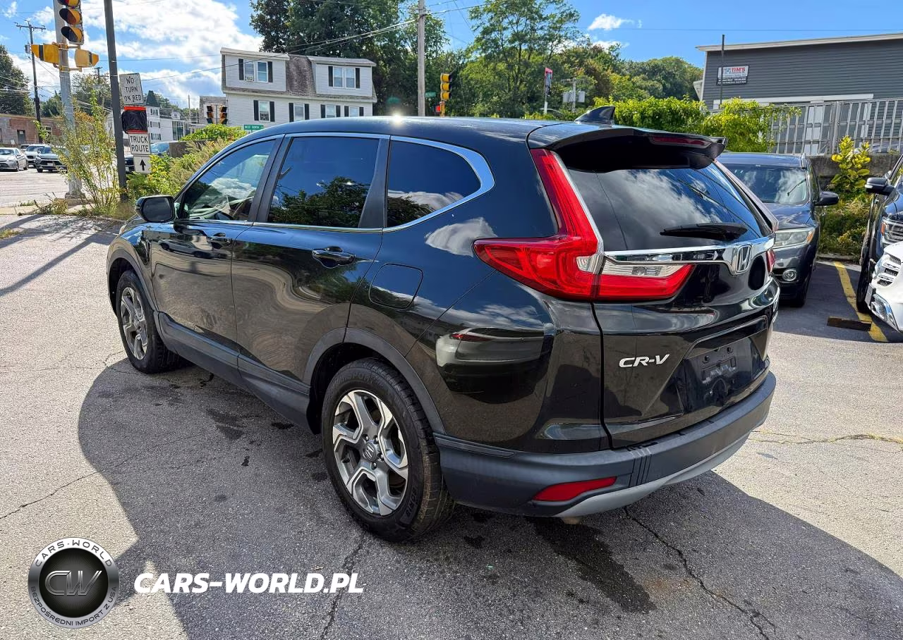 2017 Honda Cr-V Ex VIN:2HKRW2H56HH645946 - 2