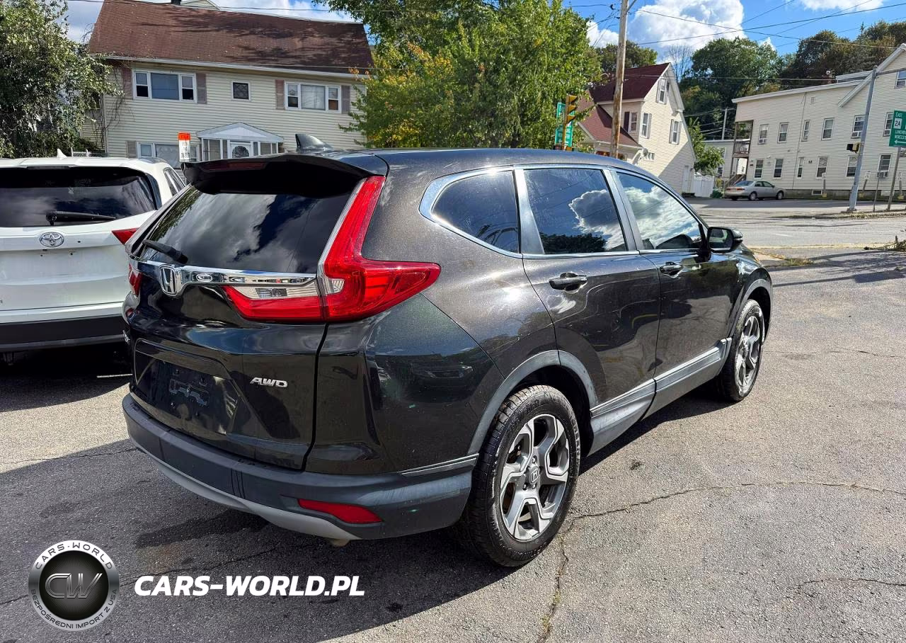 2017 Honda Cr-V Ex VIN:2HKRW2H56HH645946 - 3