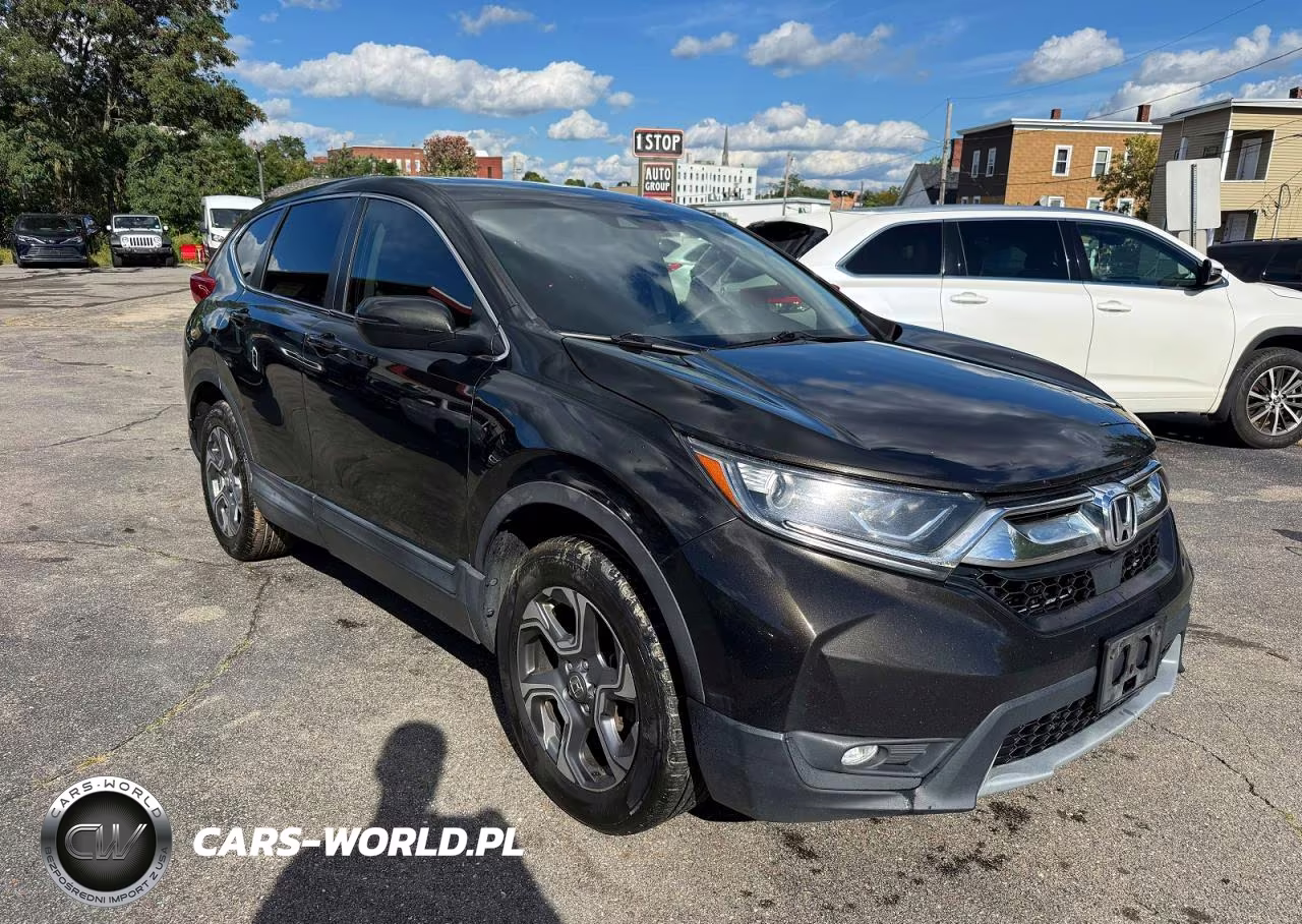 2017 Honda Cr-V Ex VIN:2HKRW2H56HH645946 - 4