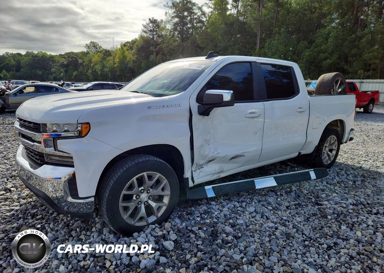 2019 Chevrolet Silverado C1500 Lt VIN:3GCPWCEDXKG156071 - 1