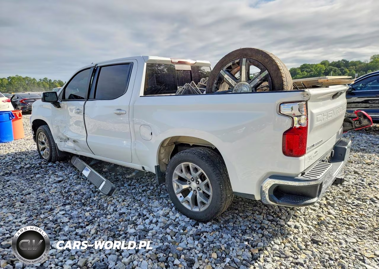 2019 Chevrolet Silverado C1500 Lt VIN:3GCPWCEDXKG156071 - 2