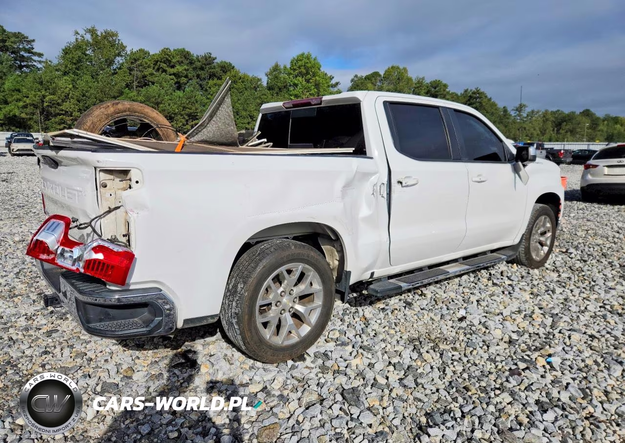 2019 Chevrolet Silverado C1500 Lt VIN:3GCPWCEDXKG156071 - 3