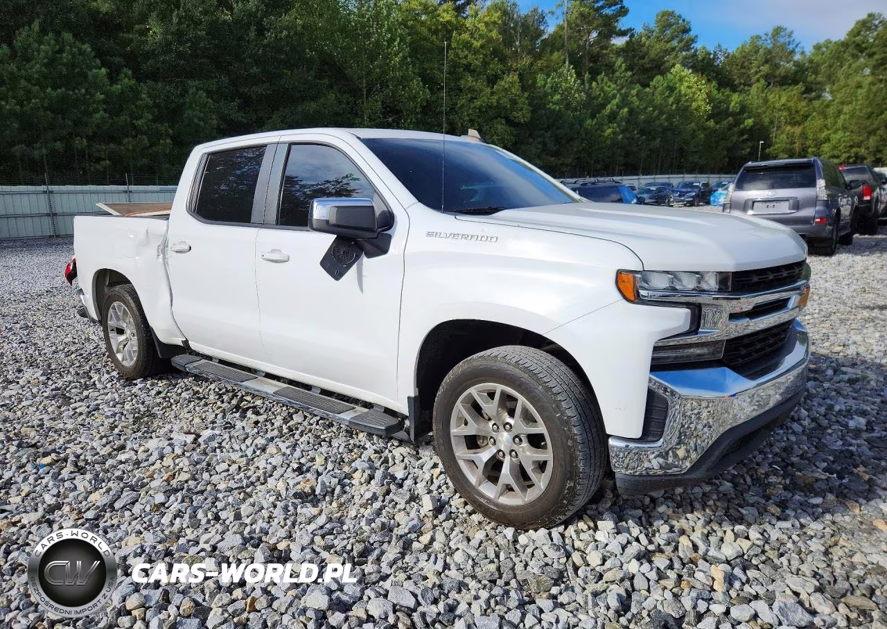 2019 Chevrolet Silverado C1500 Lt VIN:3GCPWCEDXKG156071 - 4