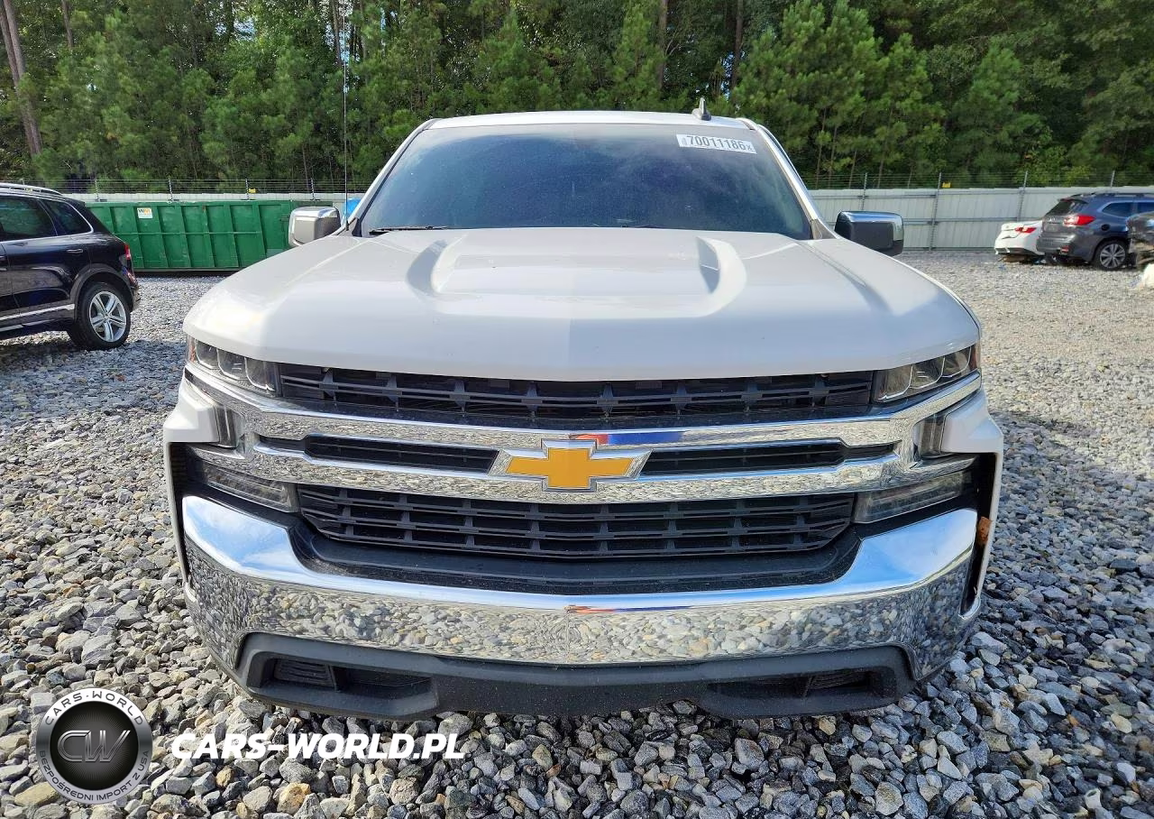 2019 Chevrolet Silverado C1500 Lt VIN:3GCPWCEDXKG156071 - 5