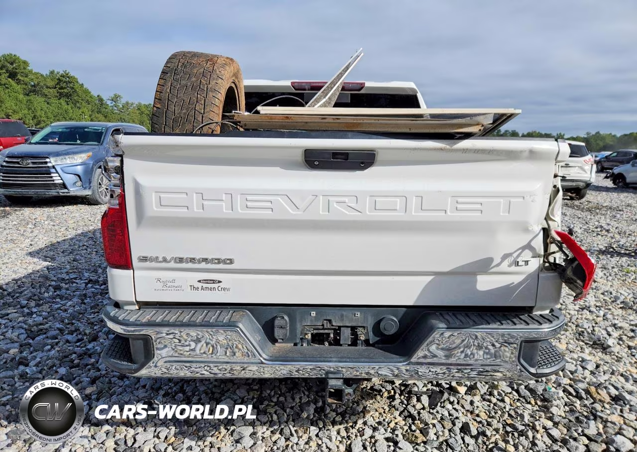 2019 Chevrolet Silverado C1500 Lt VIN:3GCPWCEDXKG156071 - 6