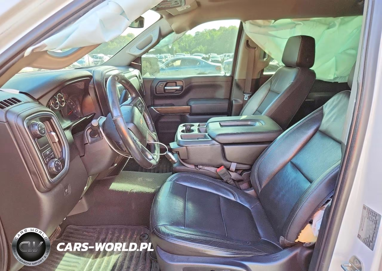 2019 Chevrolet Silverado C1500 Lt VIN:3GCPWCEDXKG156071 - 7
