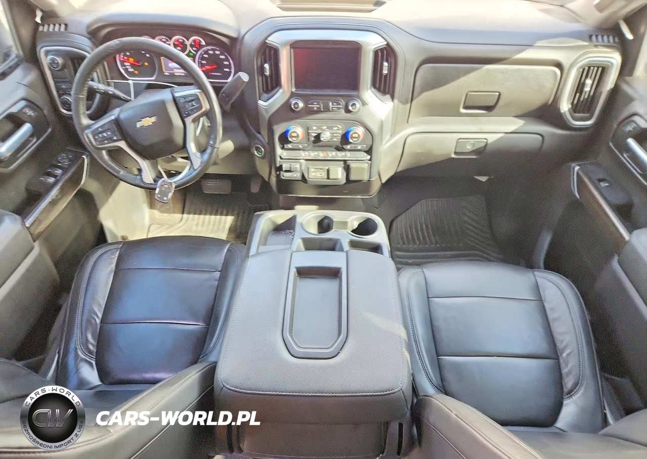 2019 Chevrolet Silverado C1500 Lt VIN:3GCPWCEDXKG156071 - 8