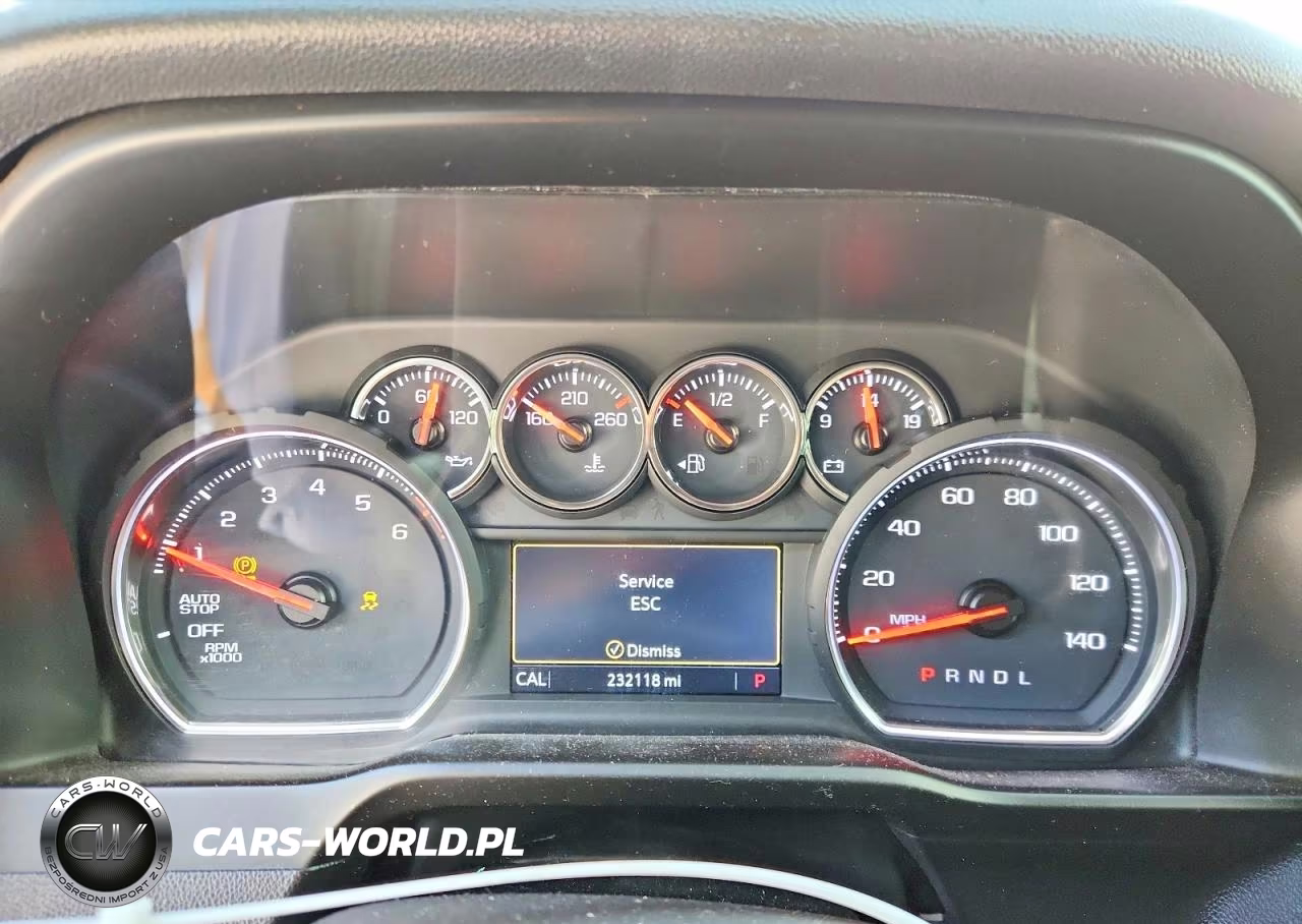 2019 Chevrolet Silverado C1500 Lt VIN:3GCPWCEDXKG156071 - 9