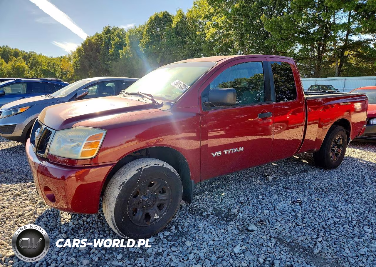 2006 Nissan Titan Xe