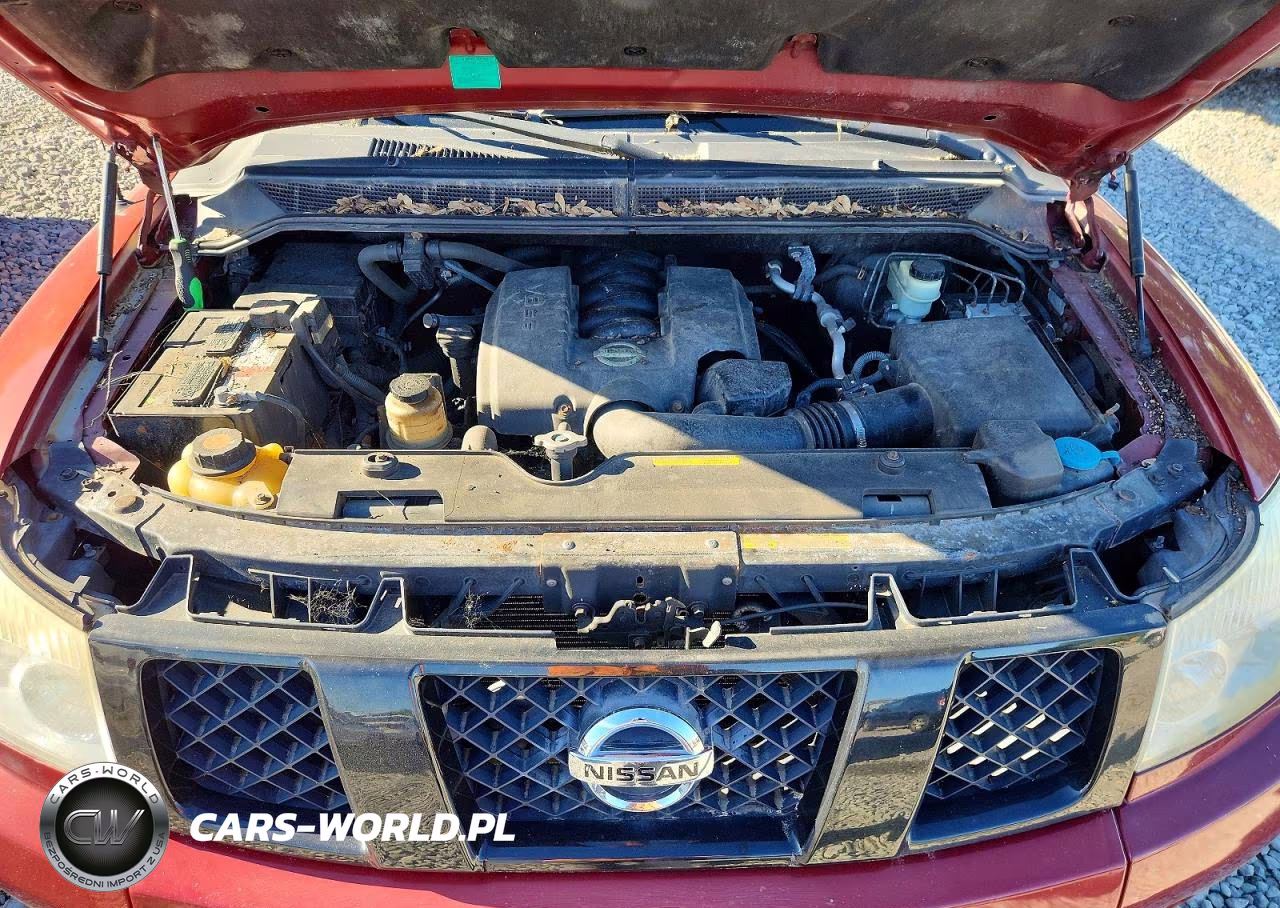 2006 Nissan Titan Xe VIN:1N6AA06A16N508729 - 11