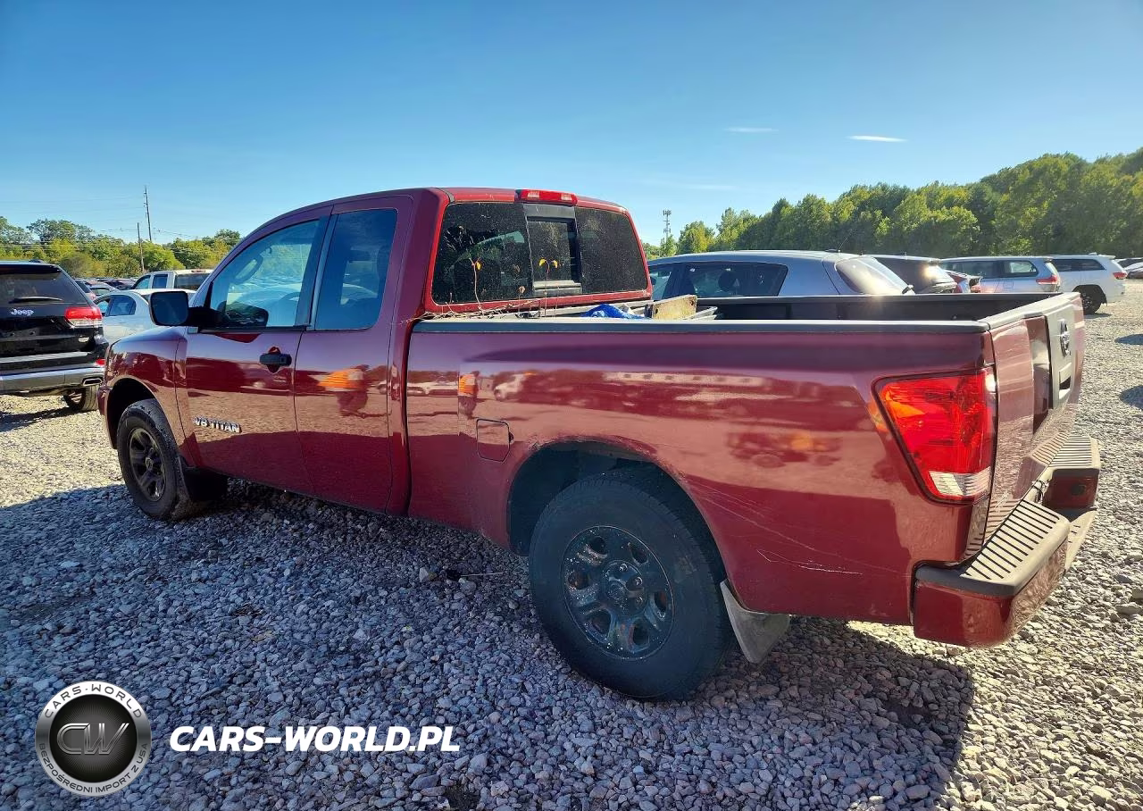 2006 Nissan Titan Xe VIN:1N6AA06A16N508729 - 2
