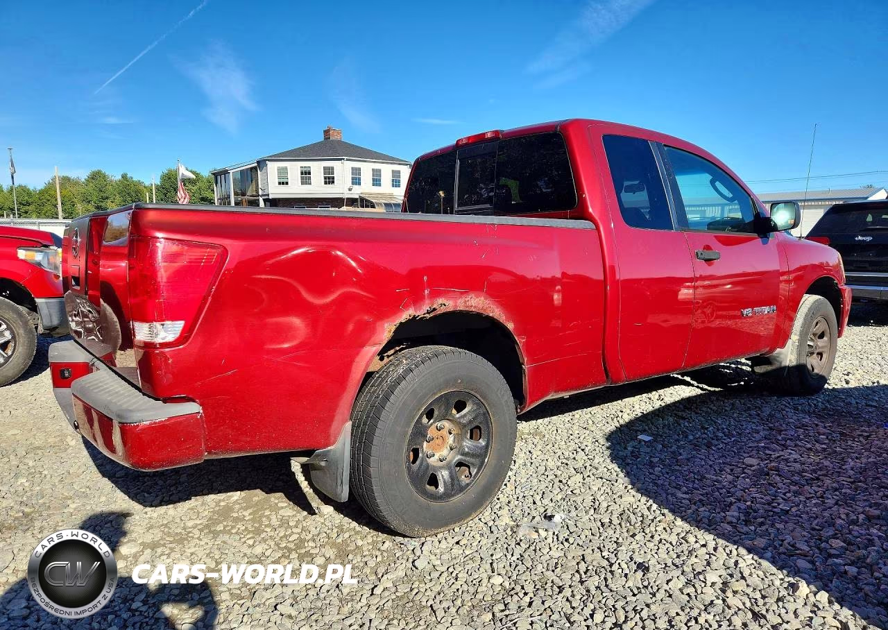 2006 Nissan Titan Xe VIN:1N6AA06A16N508729 - 3