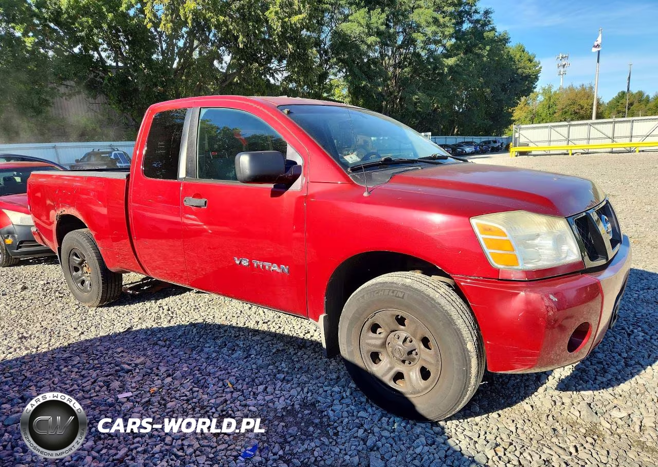 2006 Nissan Titan Xe VIN:1N6AA06A16N508729 - 4