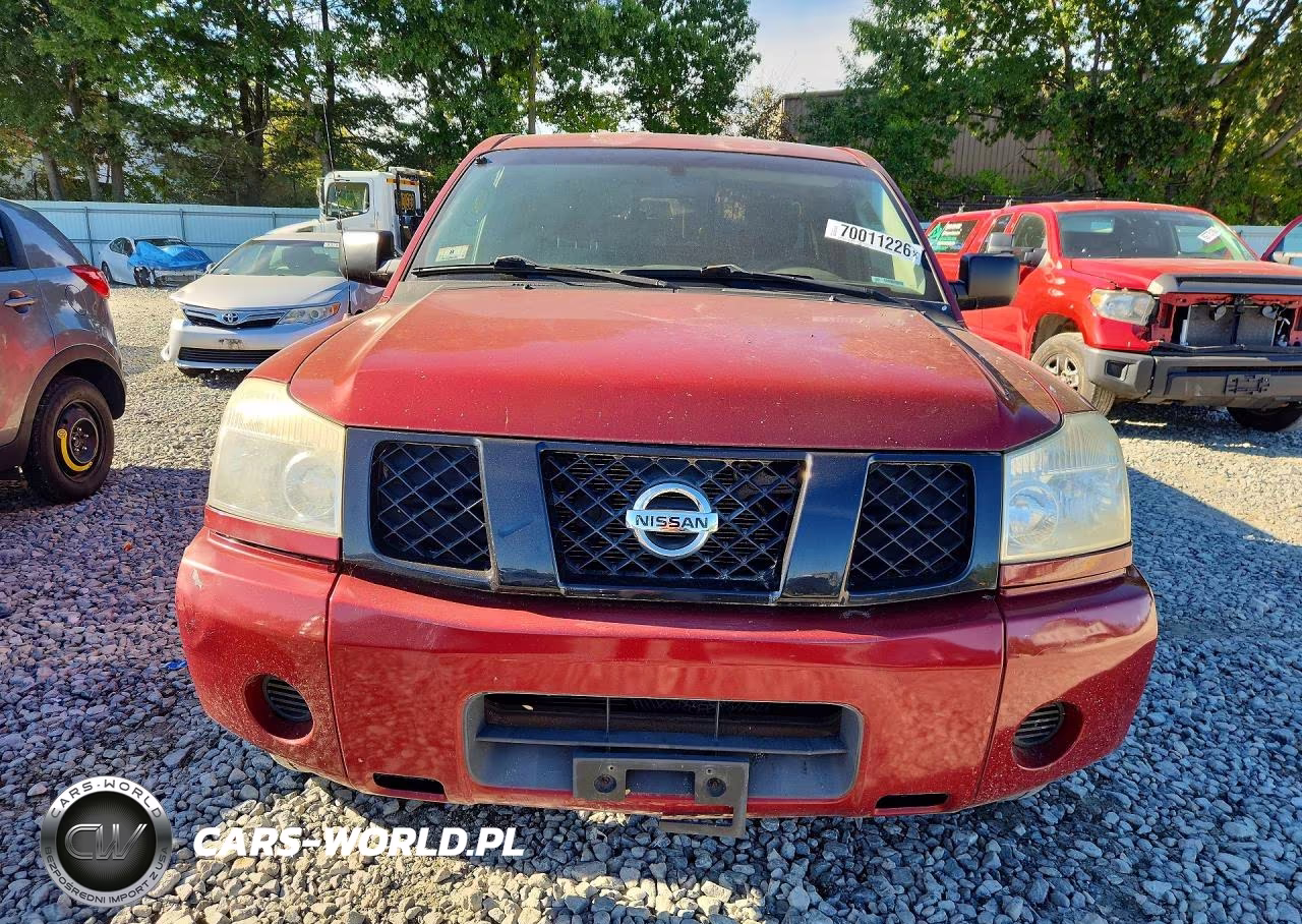 2006 Nissan Titan Xe VIN:1N6AA06A16N508729 - 5