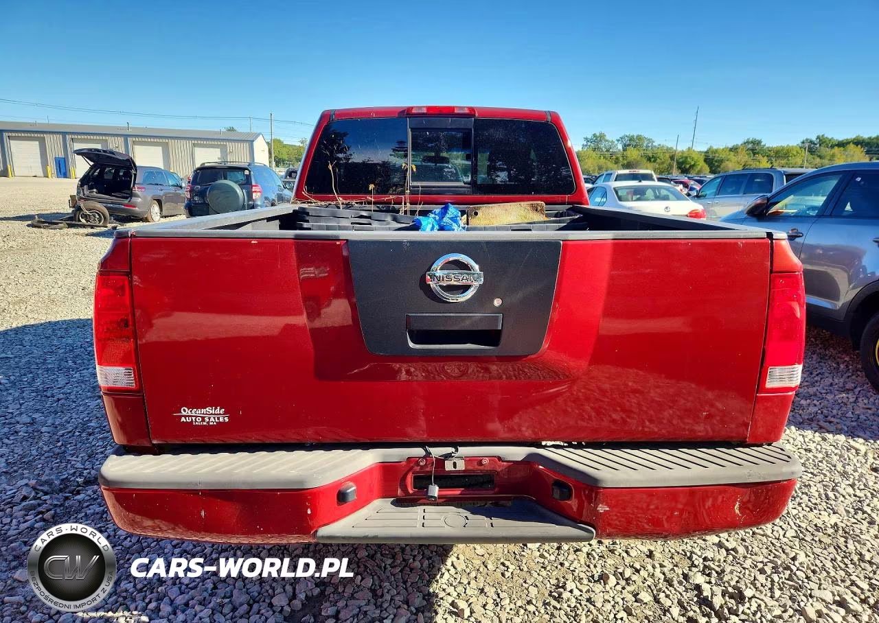 2006 Nissan Titan Xe VIN:1N6AA06A16N508729 - 6