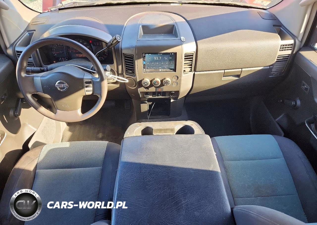 2006 Nissan Titan Xe VIN:1N6AA06A16N508729 - 8