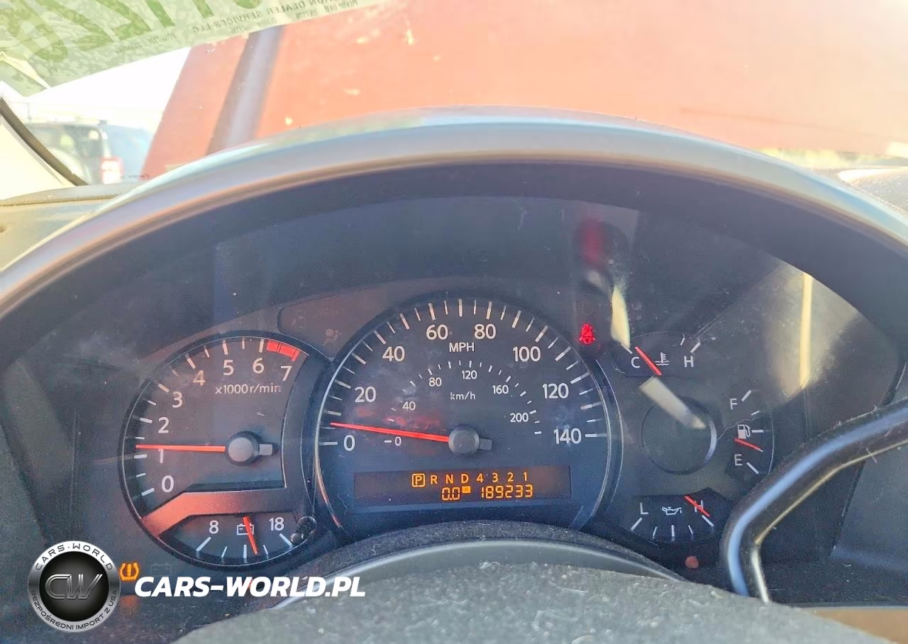 2006 Nissan Titan Xe VIN:1N6AA06A16N508729 - 9