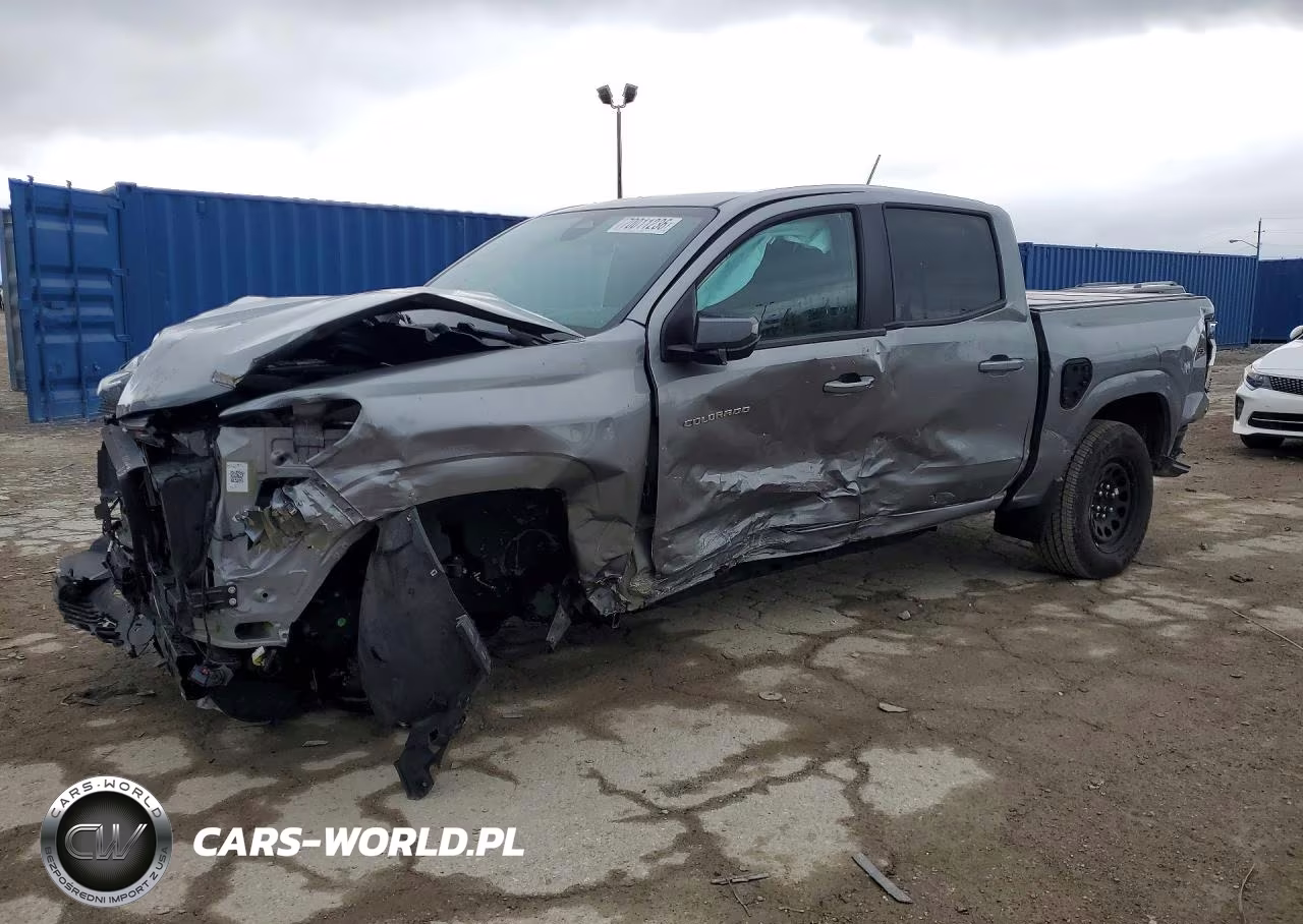 2023 Chevrolet Colorado Lt