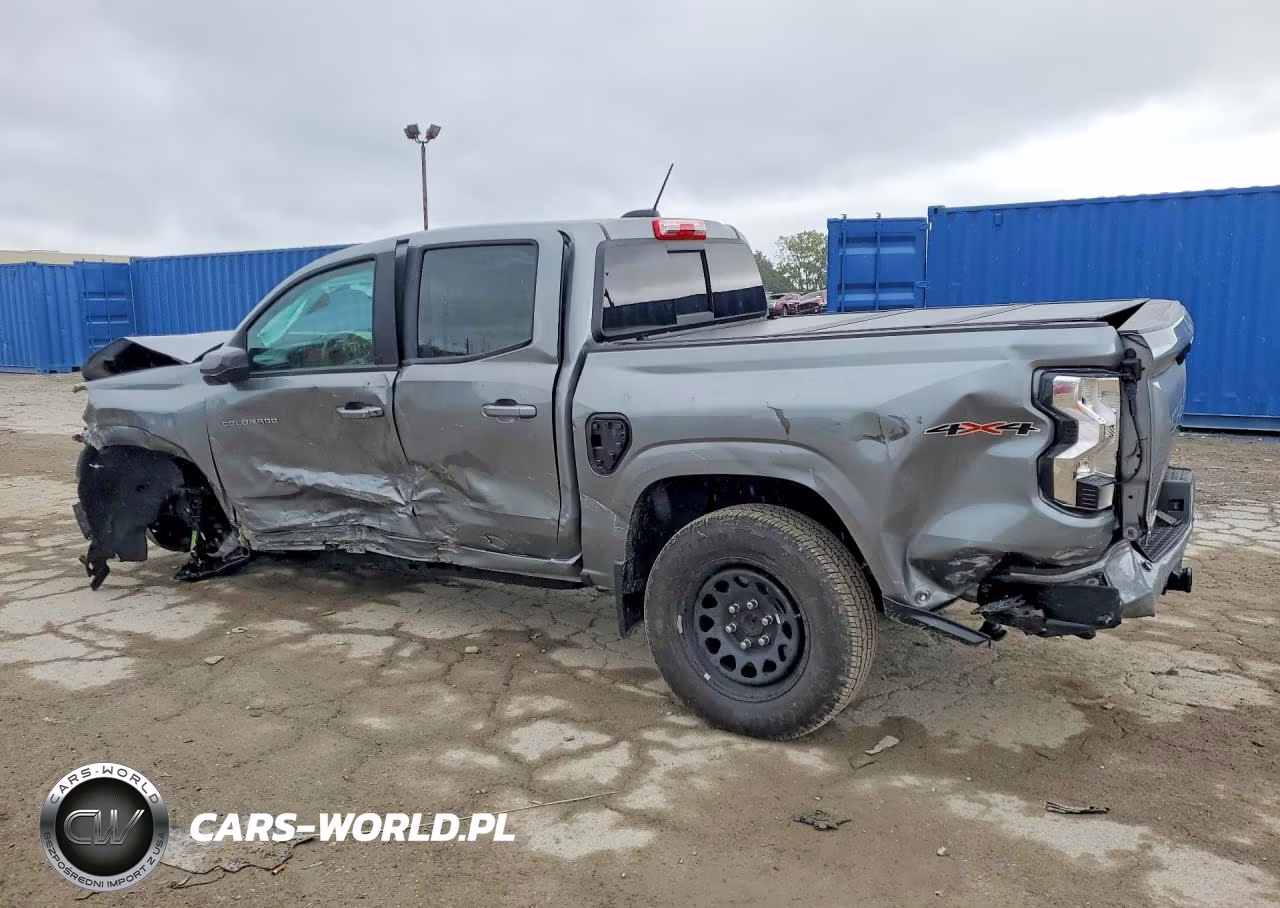2023 Chevrolet Colorado Lt VIN:1GCPTCEK6P1262207 - 2