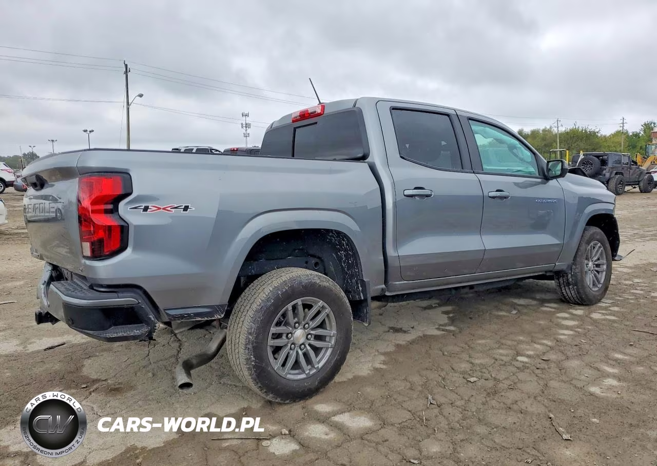 2023 Chevrolet Colorado Lt VIN:1GCPTCEK6P1262207 - 3