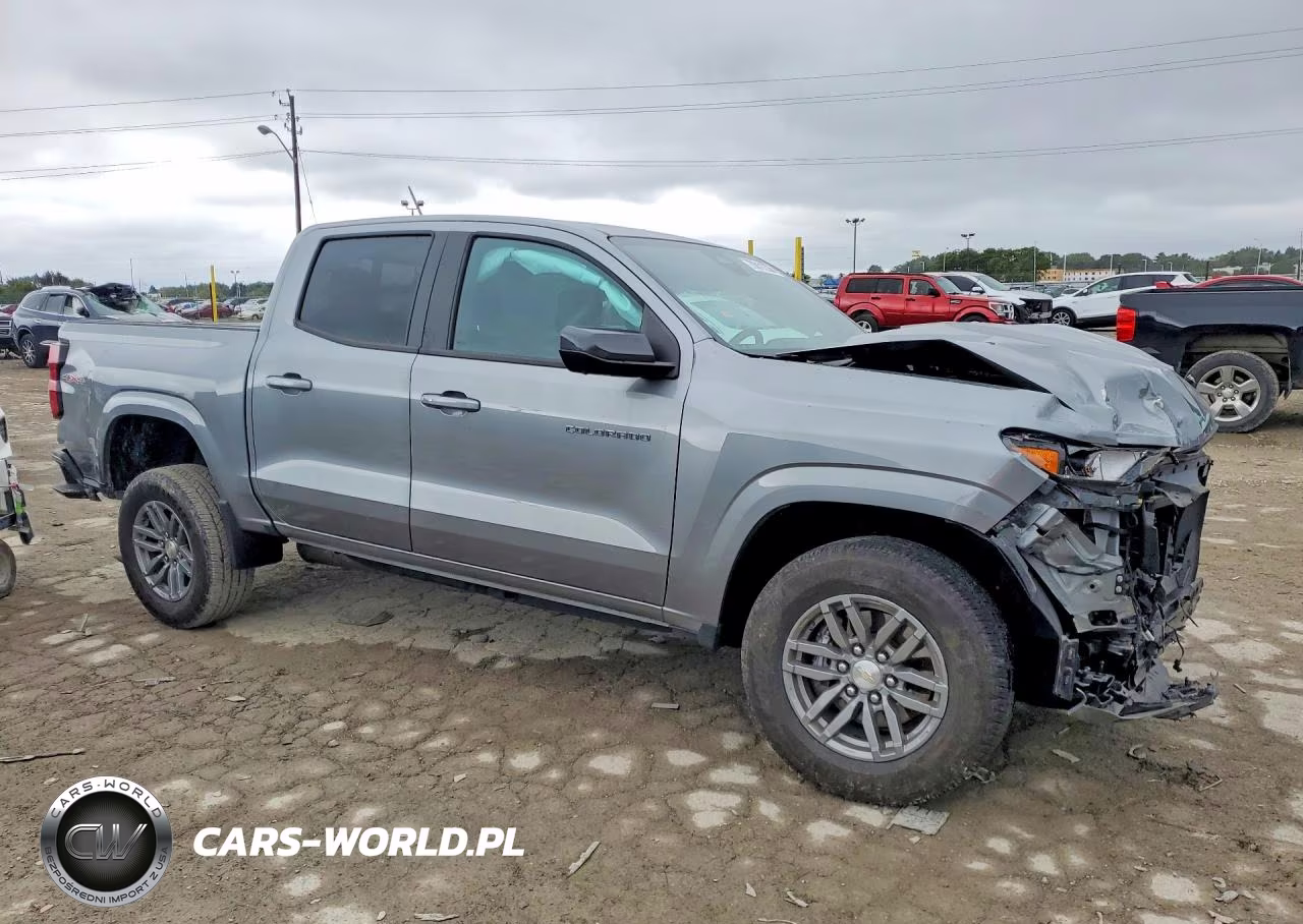 2023 Chevrolet Colorado Lt VIN:1GCPTCEK6P1262207 - 4