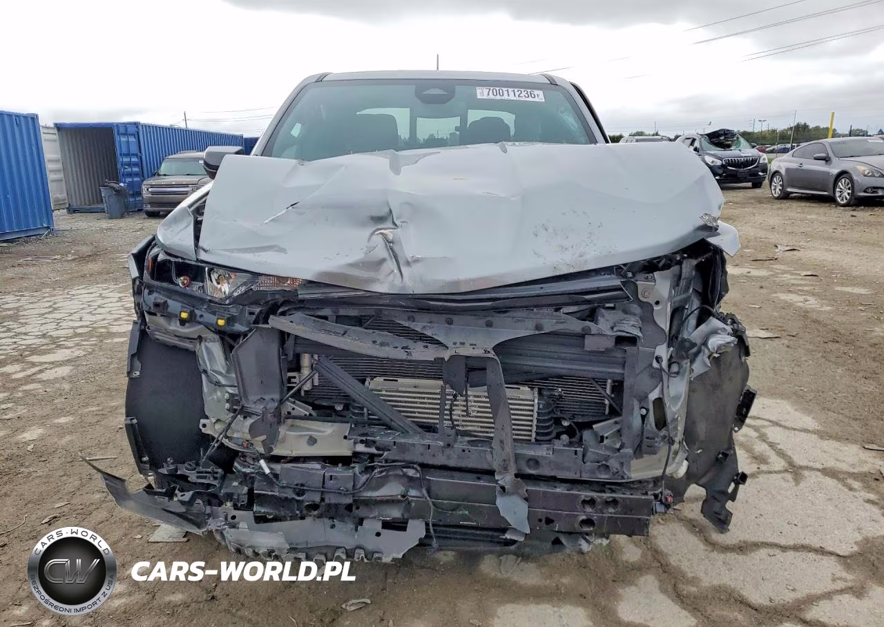 2023 Chevrolet Colorado Lt VIN:1GCPTCEK6P1262207 - 5