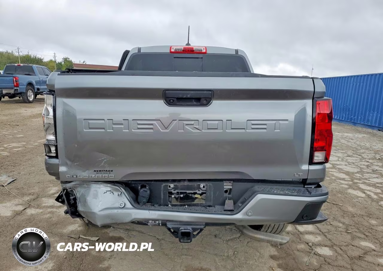 2023 Chevrolet Colorado Lt VIN:1GCPTCEK6P1262207 - 6
