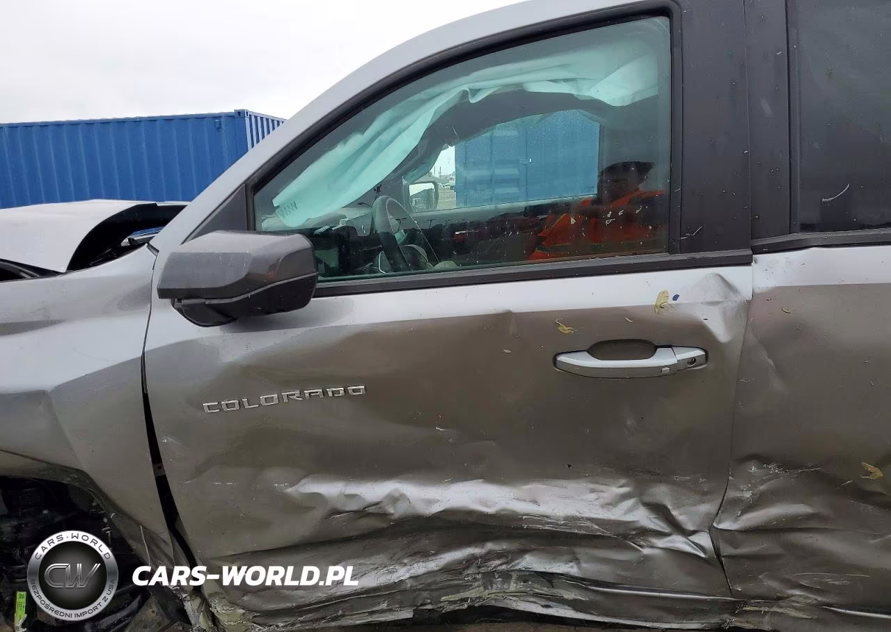 2023 Chevrolet Colorado Lt VIN:1GCPTCEK6P1262207 - 7