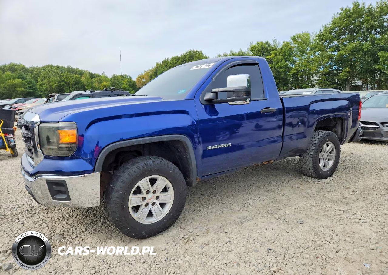 2014 GMC Sierra K1500 VIN:1GTN2TEH1EZ242315 - 1