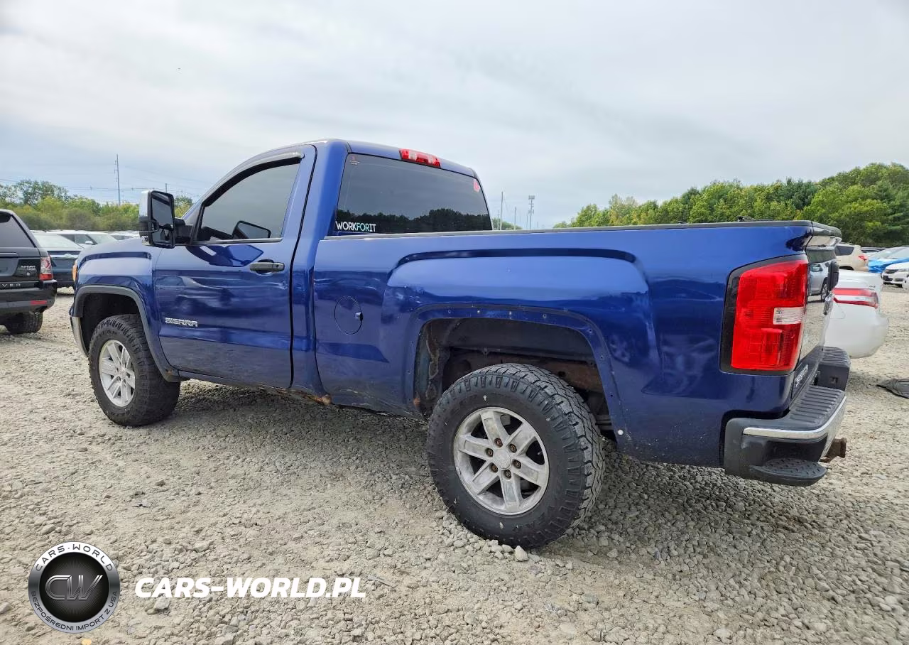 2014 GMC Sierra K1500 VIN:1GTN2TEH1EZ242315 - 2