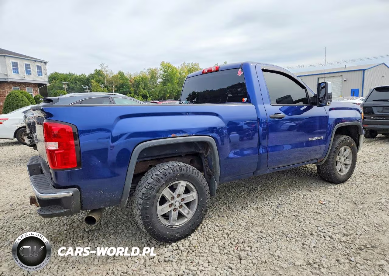 2014 GMC Sierra K1500 VIN:1GTN2TEH1EZ242315 - 3