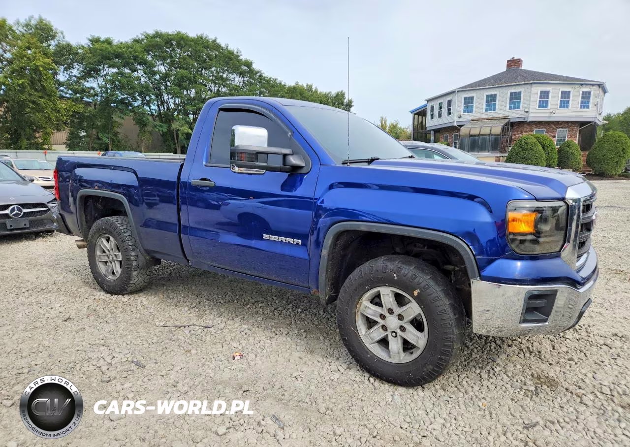 2014 GMC Sierra K1500 VIN:1GTN2TEH1EZ242315 - 4
