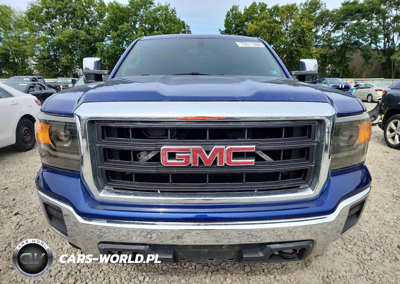 2014 GMC Sierra K1500 VIN:1GTN2TEH1EZ242315 - 5