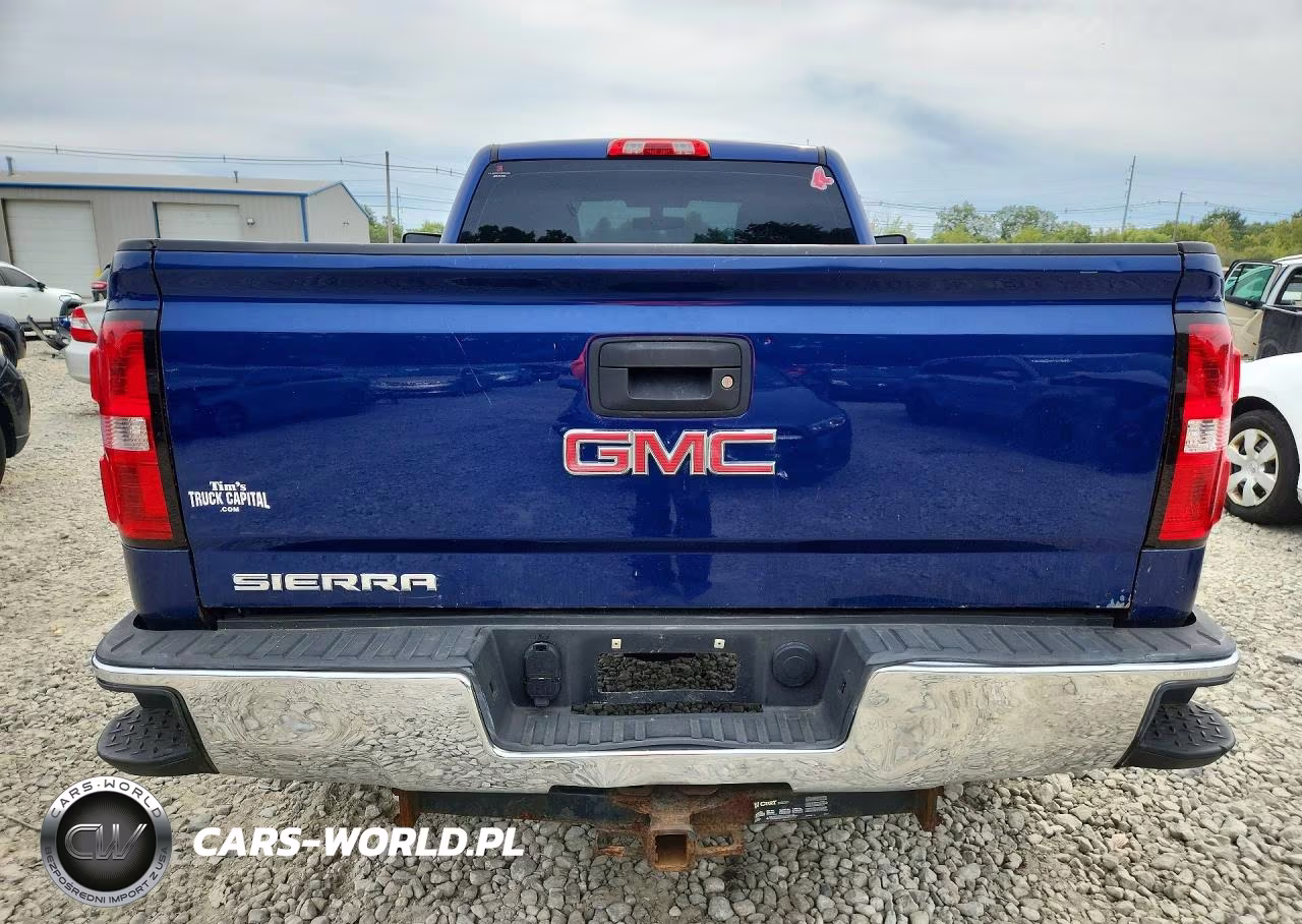 2014 GMC Sierra K1500 VIN:1GTN2TEH1EZ242315 - 6