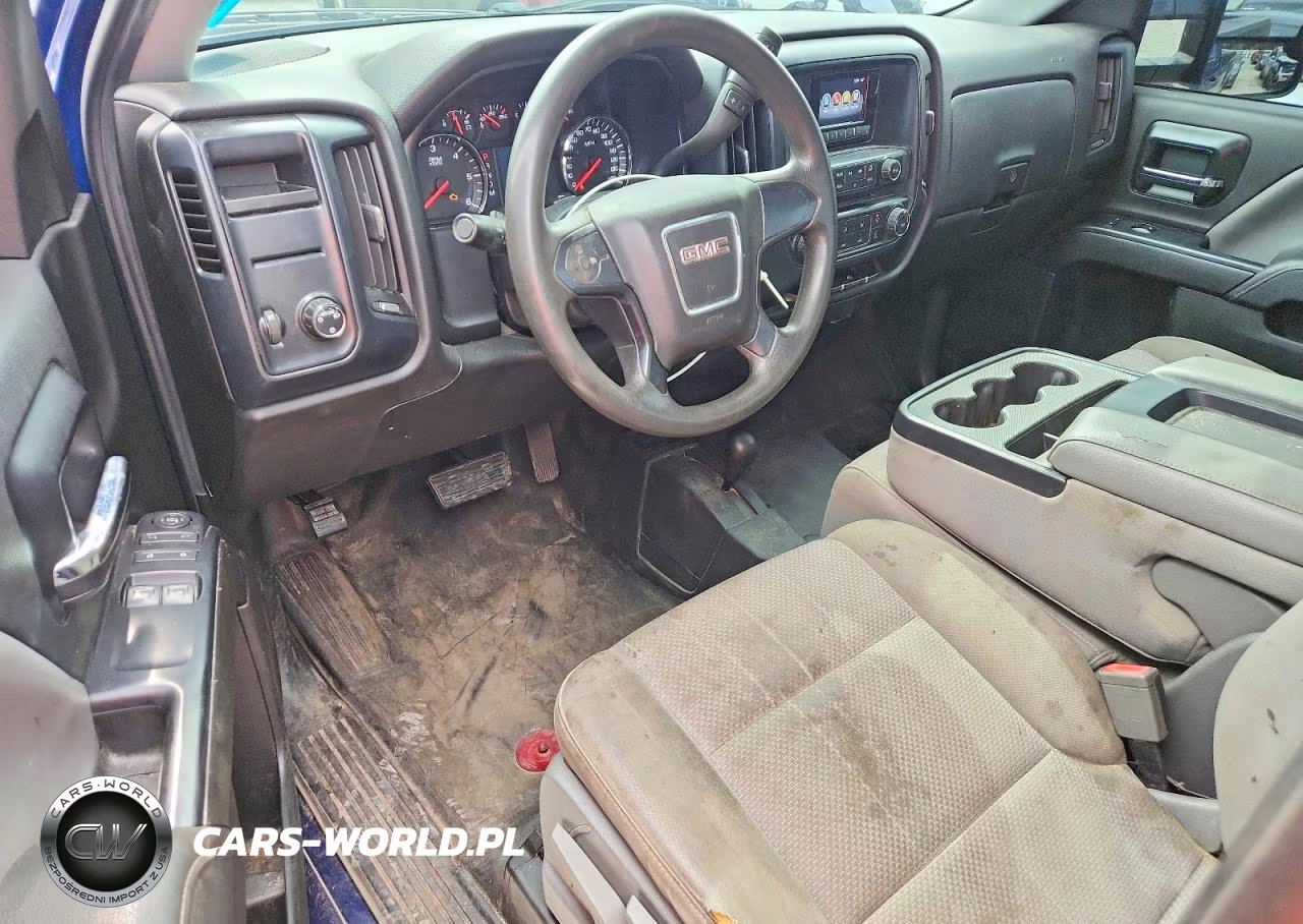 2014 GMC Sierra K1500 VIN:1GTN2TEH1EZ242315 - 8