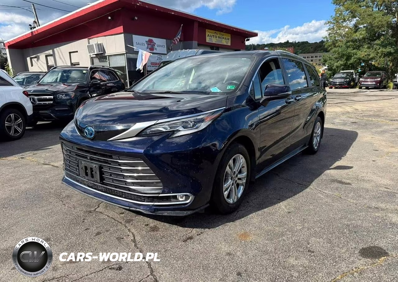 2023 Toyota Sienna Platinum 7-Passenger VIN:5TDESKFC4PS086014 - 1