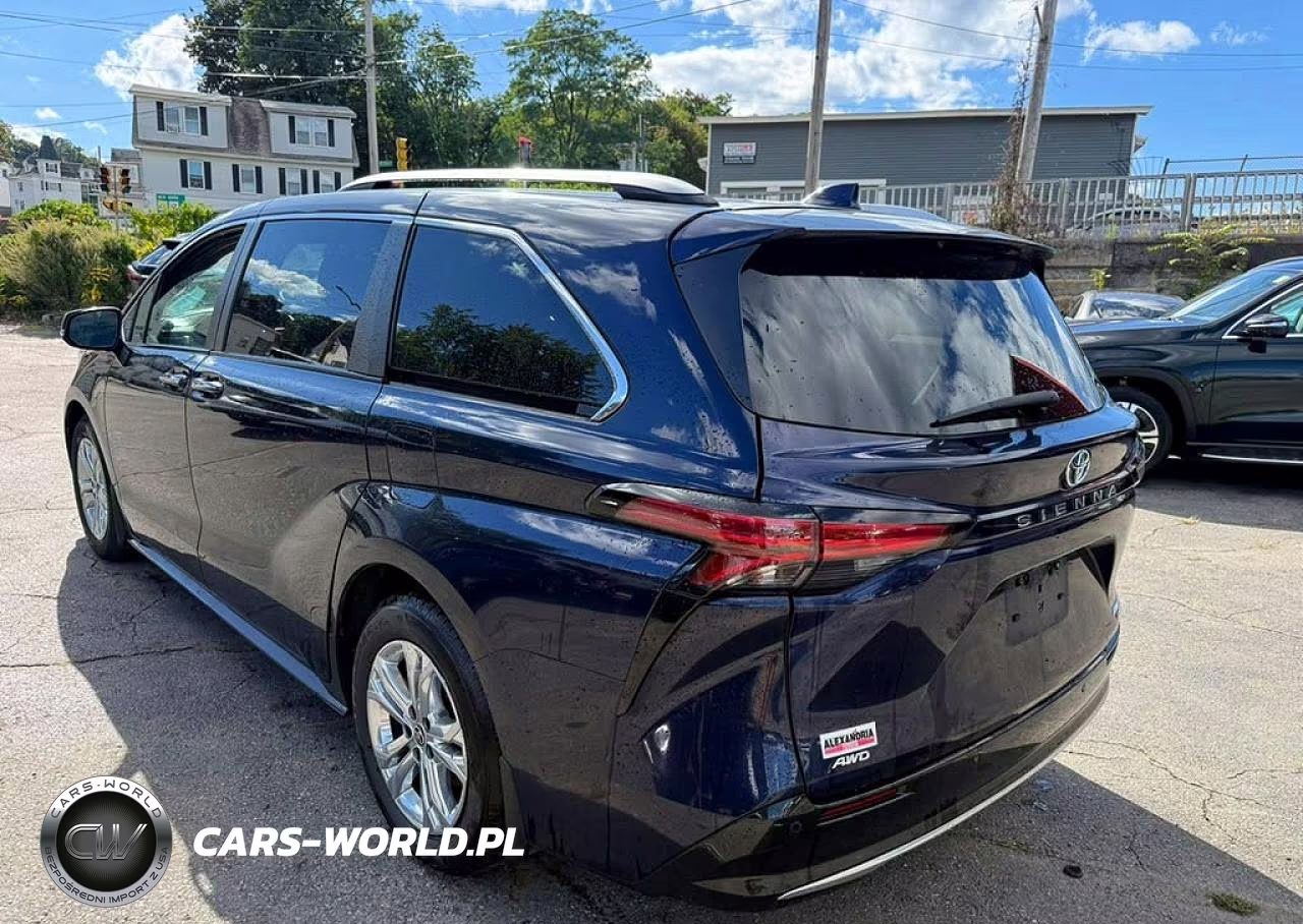 2023 Toyota Sienna Platinum 7-Passenger VIN:5TDESKFC4PS086014 - 2